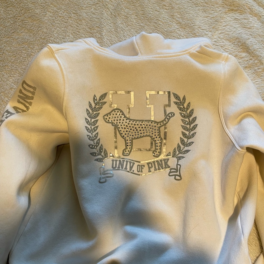 Pink University Jacket - Picture 2 of 5